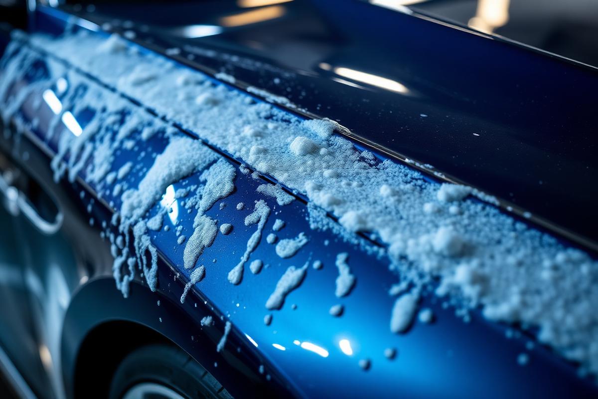 Auto detailing van het exterieur in Amsterdam door MFRESH DETAILS