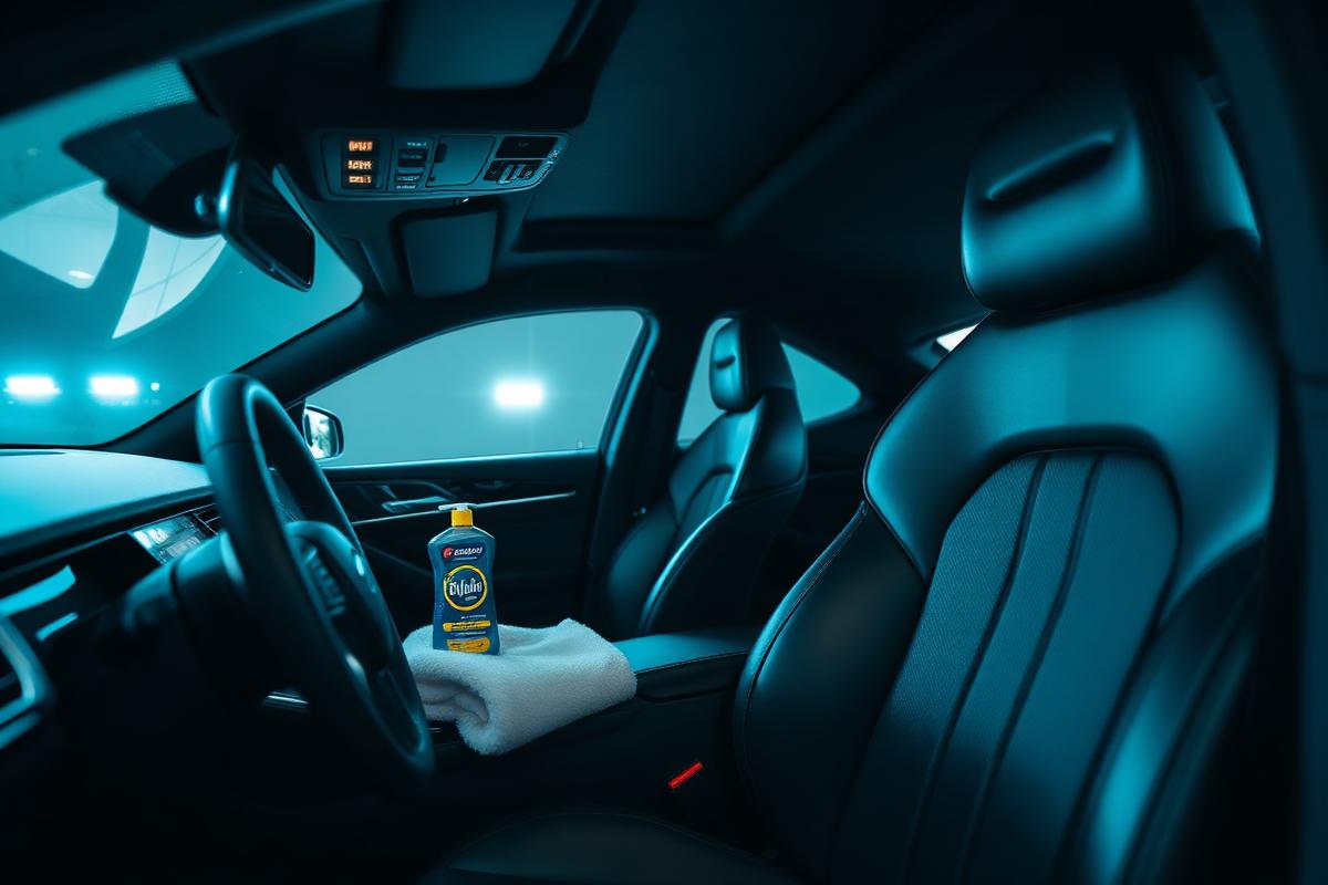Schoongemaakt auto-interieur in Amsterdam door MFRESH DETAILS